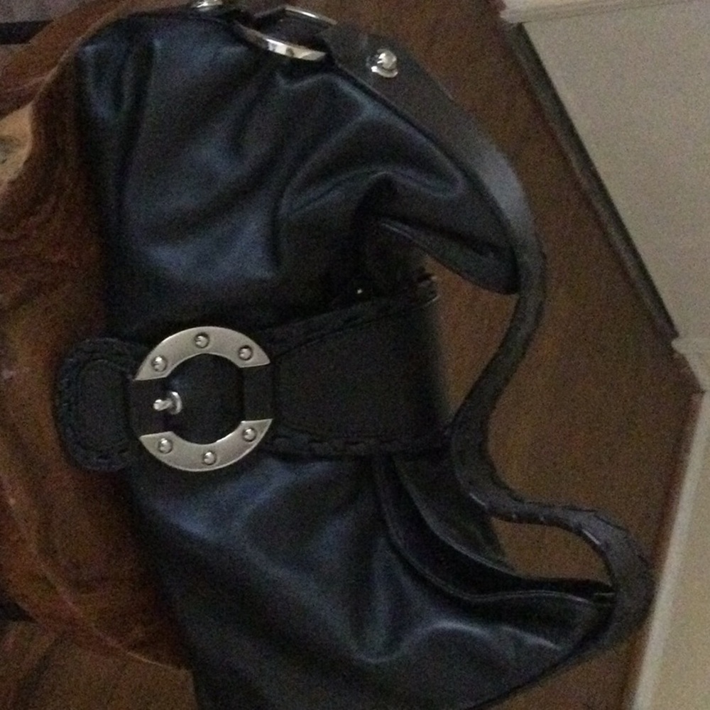Elegant Black Hobo Bag